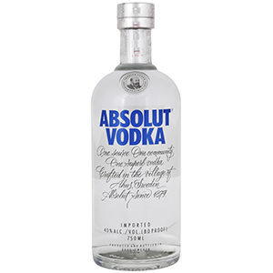 водка ABSOLUT 1л